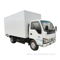 4x2 van cargo truck with isuzu engine